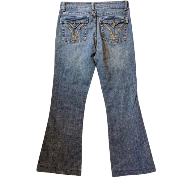 Cache premium Mid rise flare jeans size 6 - Picture 3 of 7
